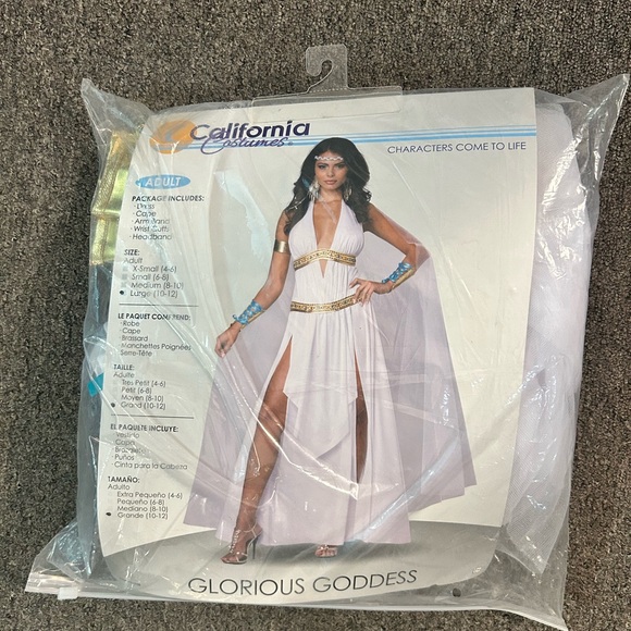 California Costumes Divine Goddess Outfit - Picture 2 of 2